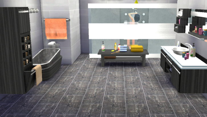  The Sims 4 Luxe Bathroom